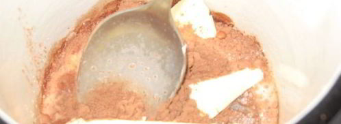 дьявольский торт без красителей. Шаг 13