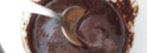 дьявольский торт без красителей. Шаг 14