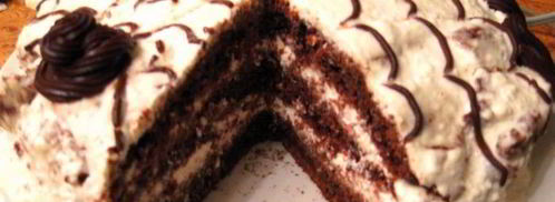 дьявольский торт без красителей. Шаг 18