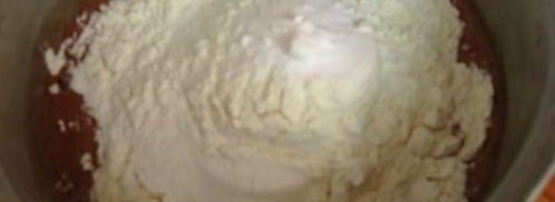 дьявольский торт без красителей. Шаг 8