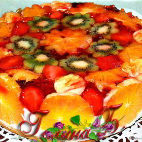 Фруктовый торт