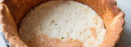 йогуртовый торт с яблоками и карамелью. Шаг 8