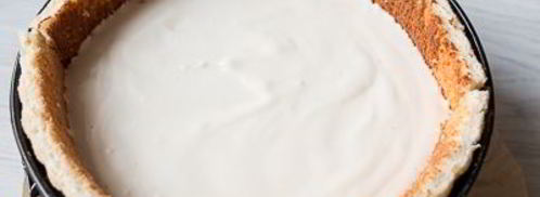 йогуртовый торт с яблоками и карамелью. Шаг 21