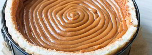 йогуртовый торт с яблоками и карамелью. Шаг 28