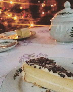 Кокосовый тортик снежная нежность