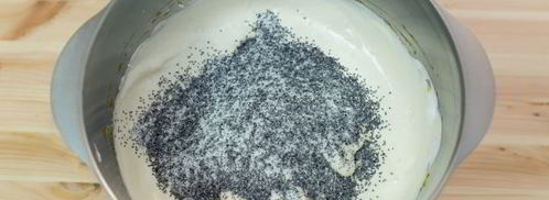 маковый торт с кремом из вареной сгущенки. Шаг 8