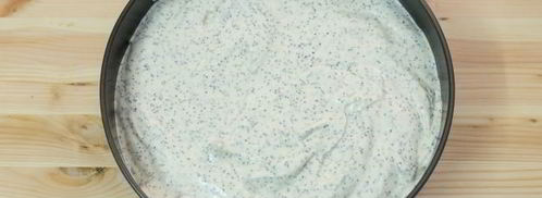 маковый торт с кремом из вареной сгущенки. Шаг 12