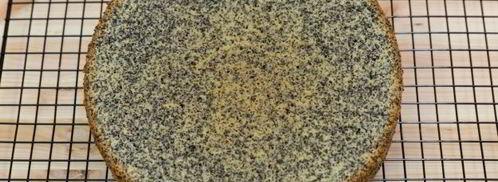 маковый торт с кремом из вареной сгущенки. Шаг 13