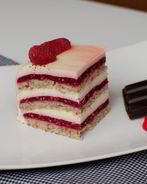 Малиновый торт