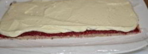 малиновый торт. Шаг 20