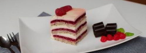 малиновый торт. Шаг 21