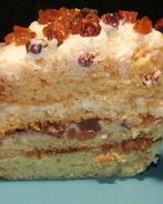 Медовик на кефире