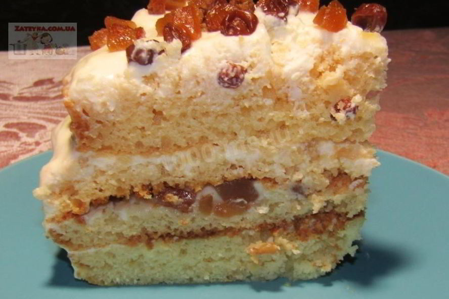 Рецепт медовика на кефире