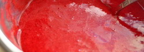 медовый торт с малиновым мармеладом. Шаг 15