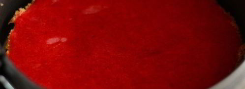 медовый торт с малиновым мармеладом. Шаг 16