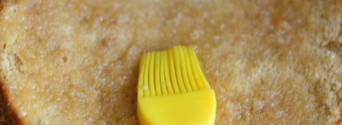 медовый торт с малиновым мармеладом. Шаг 20