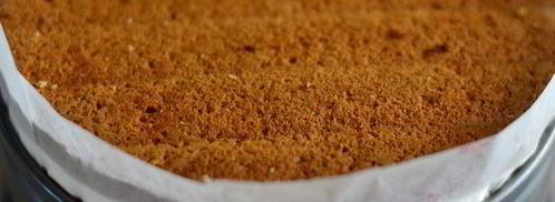 медовый торт с малиновым мармеладом. Шаг 21