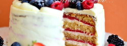 медовый торт с малиновым мармеладом. Шаг 24