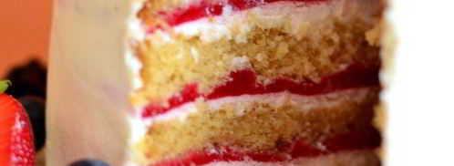 медовый торт с малиновым мармеладом. Шаг 26