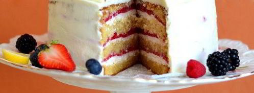 медовый торт с малиновым мармеладом. Шаг 27