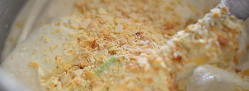 медовый торт с малиновым мармеладом. Шаг 7