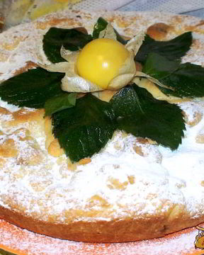 Ореховый торт Энгандин