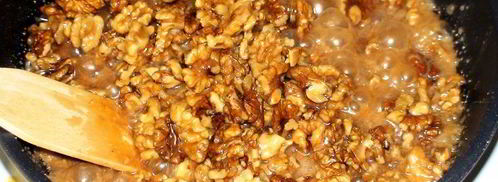 ореховый торт энгандин. Шаг 6