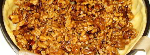 ореховый торт энгандин. Шаг 7