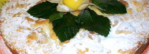 ореховый торт энгандин. Шаг 10