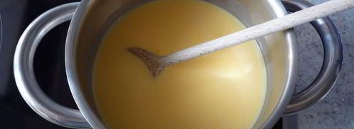 пасхальный кремообразный шоколадный торт с яичным ликером. Шаг 5