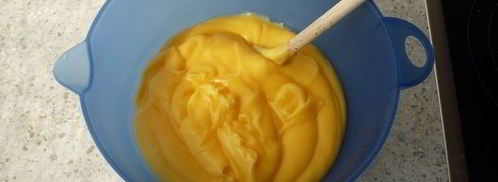 пасхальный кремообразный шоколадный торт с яичным ликером. Шаг 6