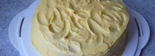 пасхальный кремообразный шоколадный торт с яичным ликером. Шаг 10