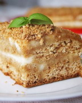 Простой медовик