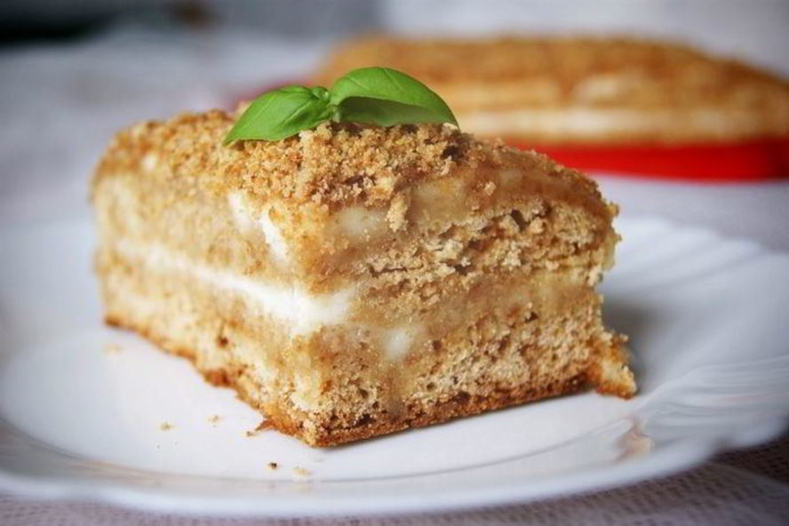 Рецепт простого медовика