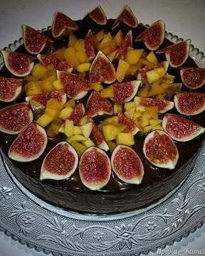 Шоколадный торт Даниэлла