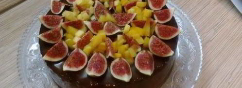 шоколадный торт даниэлла. Шаг 28