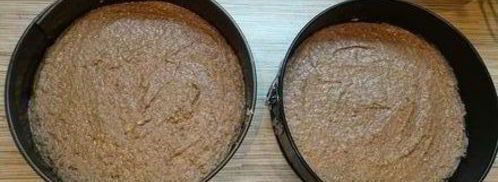 шоколадный торт даниэлла. Шаг 10