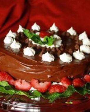 Шоколадный торт Мафиозо