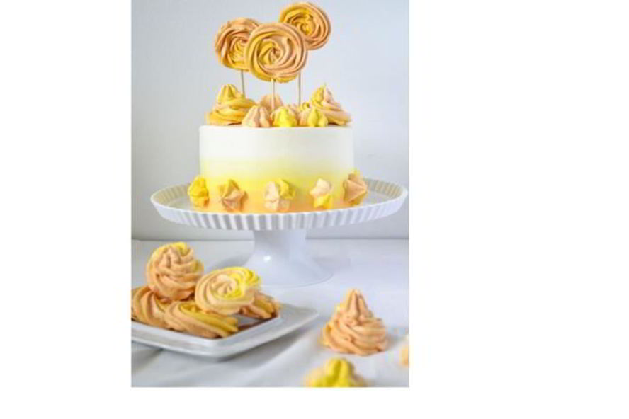 Рецепт шоколадного торта с кремом из экзотических фруктов