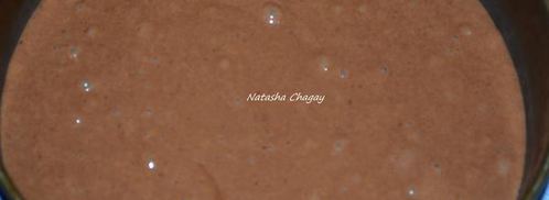 шоколадный торт с орехами. Шаг 5