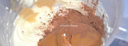 шоколадный торт с орехами. Шаг 7