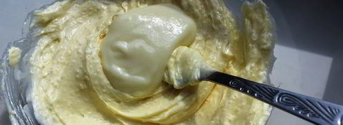 торт амаретти с заварным сметанным кремом. Шаг 13