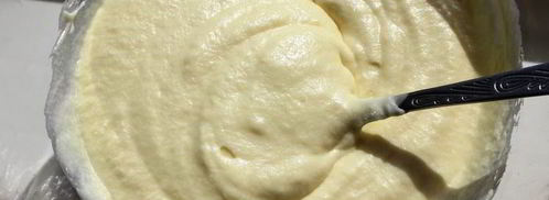 торт амаретти с заварным сметанным кремом. Шаг 14