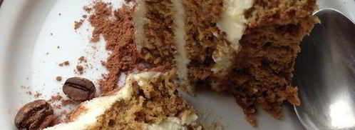 торт амаретти с заварным сметанным кремом. Шаг 20