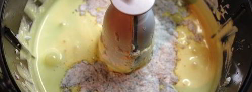 торт амаретти с заварным сметанным кремом. Шаг 5