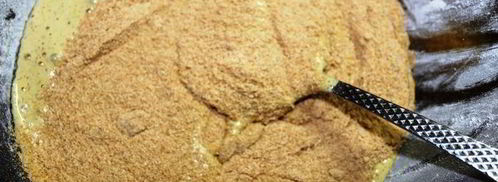 торт амаретти с заварным сметанным кремом. Шаг 6