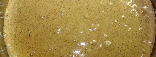 торт амаретти с заварным сметанным кремом. Шаг 7