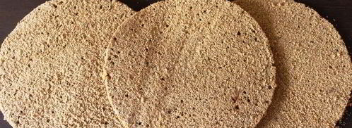 торт амаретти с заварным сметанным кремом. Шаг 9