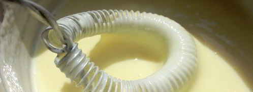 торт амаретти с заварным сметанным кремом. Шаг 11