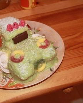 Торт Автомобиль